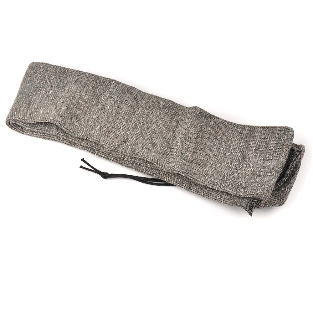 Funda de silicona de 54 pulgadas para pistola, funda de poliéster para Rifle, escopeta, caña de pescar, bolsa de protección, caza táctica - imagen 4