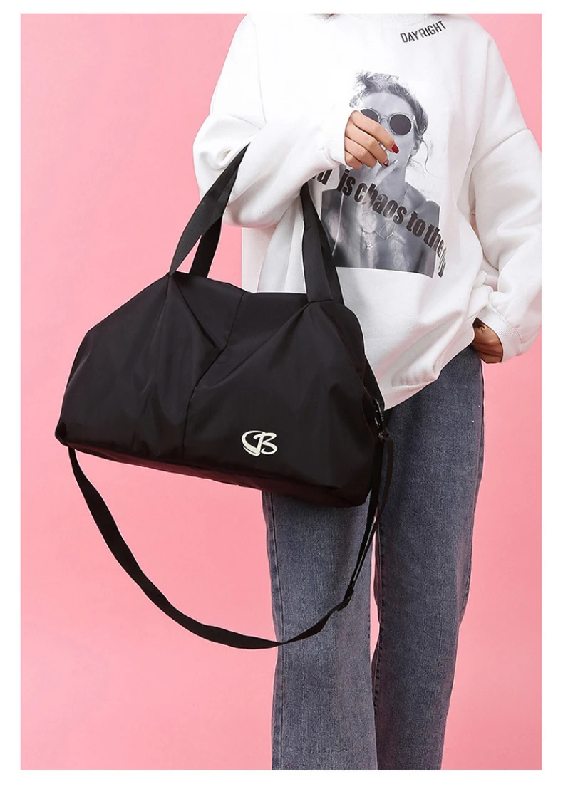 Bolso Gimnasio Mujer - Detalle final