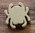 Brass spider