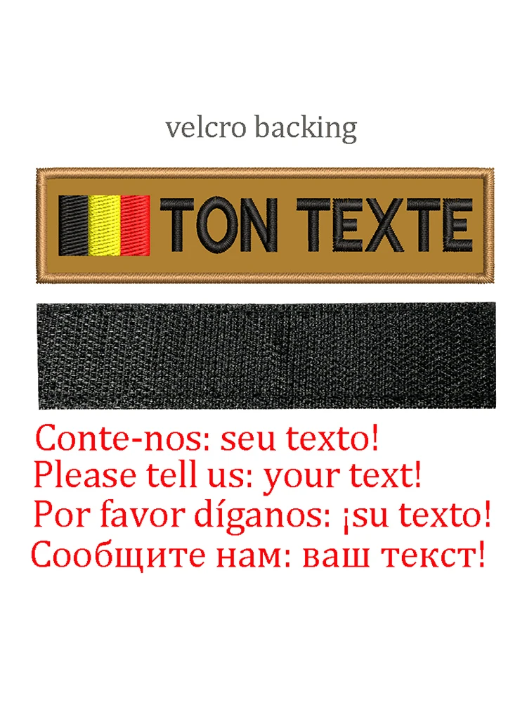 Belgium-Velcro