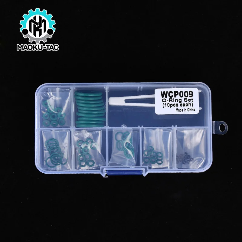 Válvula de aire táctica para arma Airsoft, herramienta de eliminación de carga de cargador GBB, accesorios de caza al aire libre, juego de anillo O de goma de flúor - imagen 5