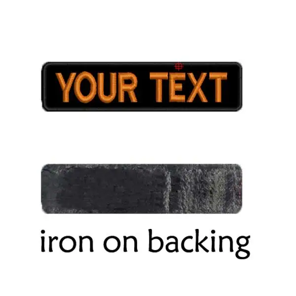 orange iron