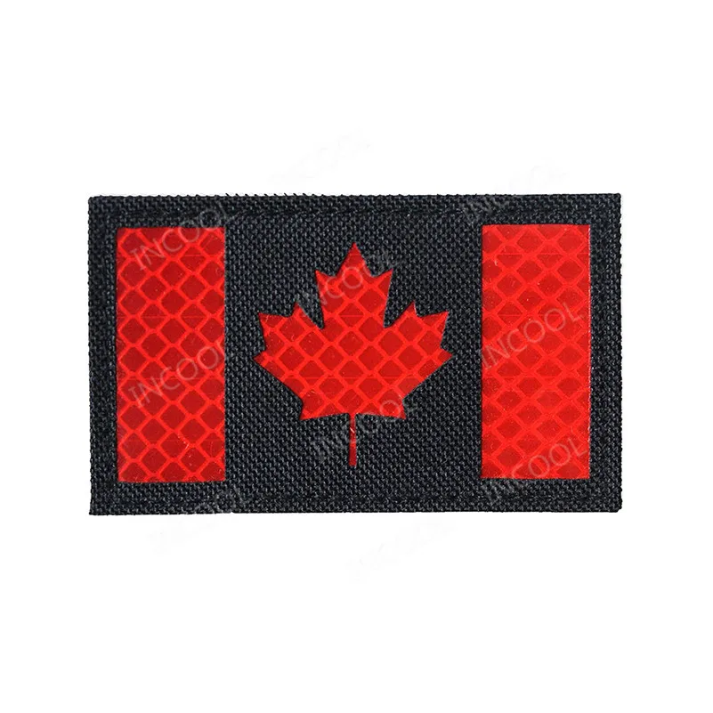Canadian Red Black