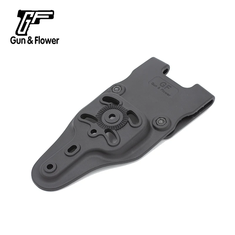 Gunflower-funda de paleta de polímero, accesorio de paleta de transporte ocultación, lazo de cinturón Universal, paseo/canto/retención ajustable - imagen 4