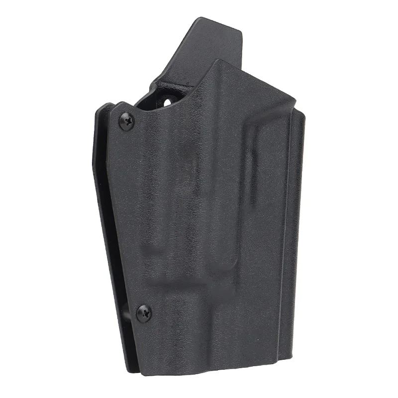 Funda de pistola táctica kydex, funda de linterna de G-X400, bolsa de caza Universal Airsoft para Glock 17 19 19X 45 - imagen 4