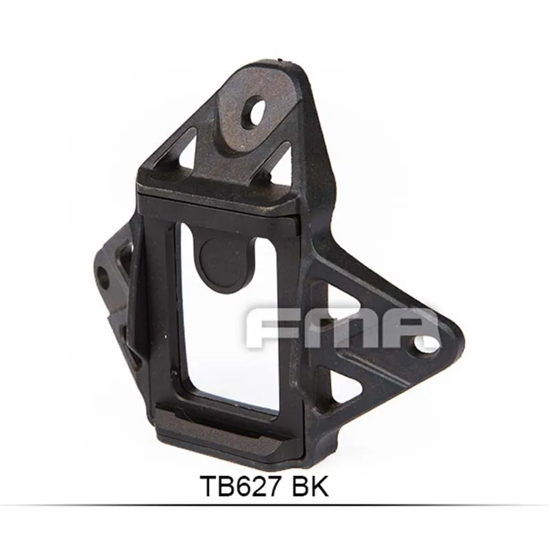 Adaptador DE montaje NVG para casco Wilcox, cubierta DE 3 orificios, p/n DE/BK - imagen 4