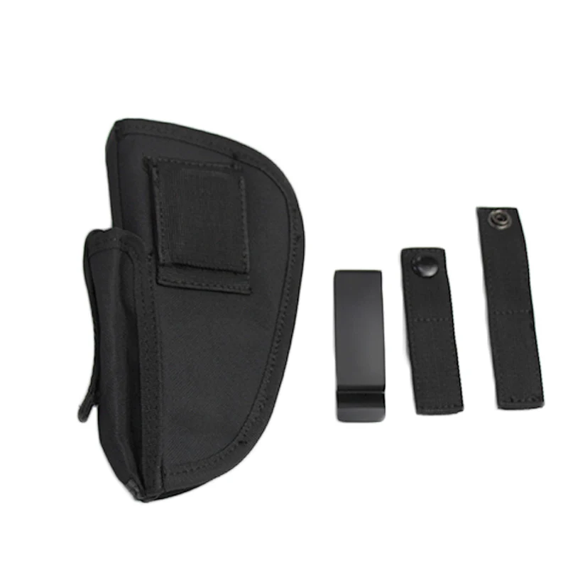 Funda de pistola táctica para Glock 17 Beretta M9 Airsoft, bolsa de transporte oculta para mano derecha/izquierda, accesorios de caza - imagen 5