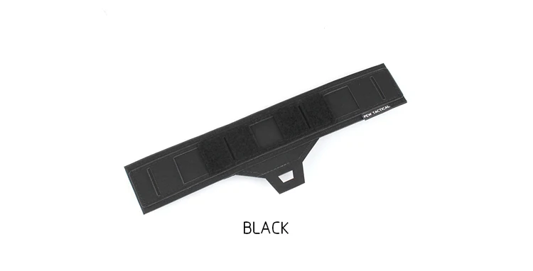 Detalle del contorno de las fundas de protección auditiva