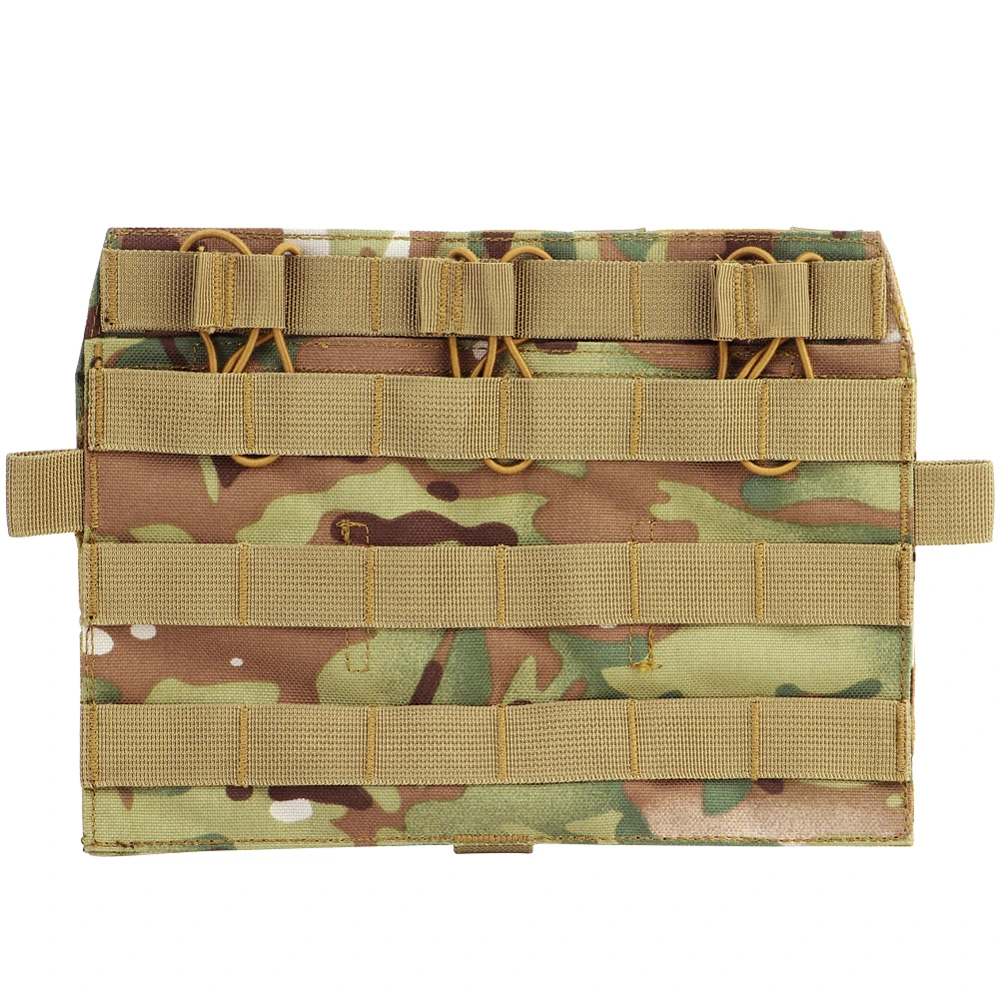 Panel Molle Frontal - Vista lateral