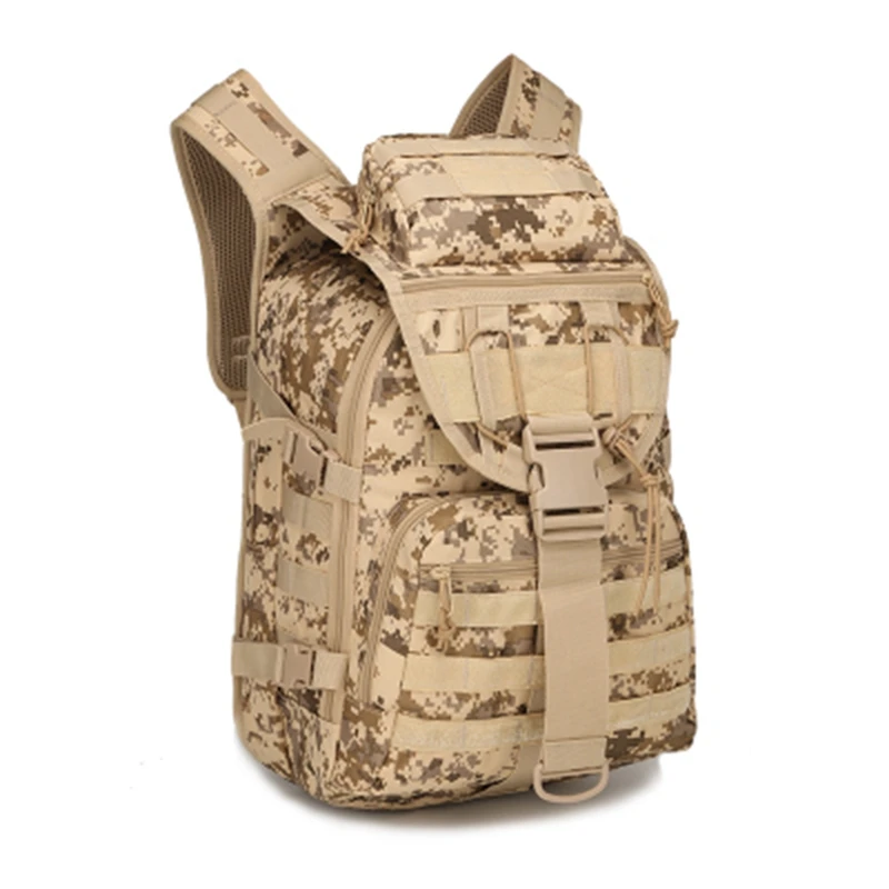 Mochila militar Molle de 40L, bolsa de asalto del ejército, escalada, senderismo, pesca, viajes al aire libre, mochila de caza - imagen 5