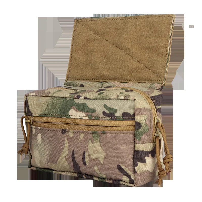 Bolsa táctica multifuncional de gran capacidad, bolsa de accesorios de dobladillo expandido, Material de nailon, diseño ligero - imagen 5