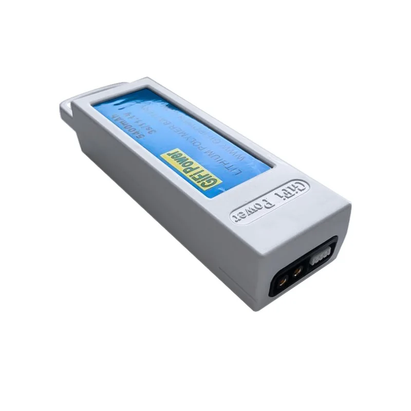 Batería Lipo de vuelo para Dron teledirigido Yuneec, 11,1 V, 5400mAh, GIFI 3s, actualización, Q500/Q500 +/Q500 4K/Q500 + PRO 4K, 1/2 uds. - imagen 2