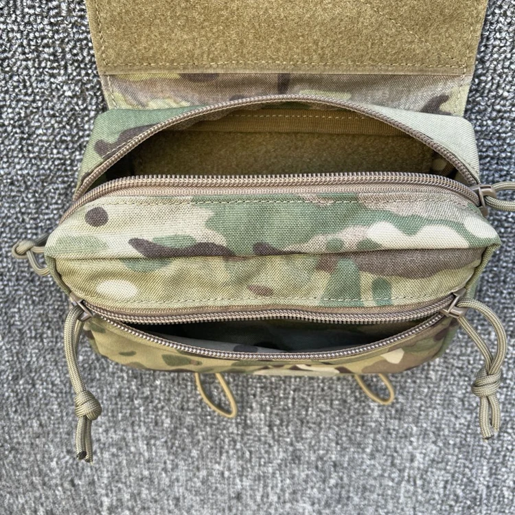 Chaleco deportivo al aire libre MK3 MK4 colgante en el pecho con bolsa adjunta bolsa Abdominal D3 bolsa colgante debajo del bolsillo del vientre - imagen 5