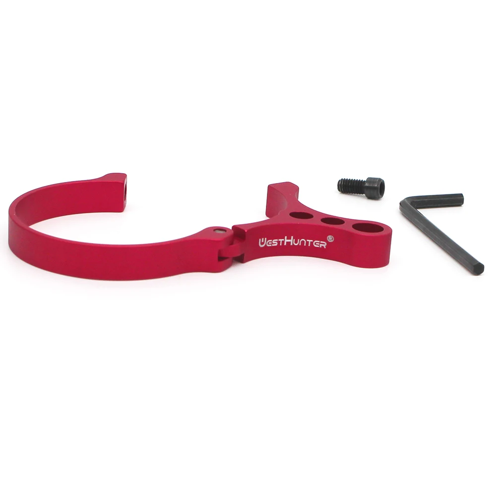 WESTHUNTER mira telescópica Switchview palancas de tiro alcance ajuste rápido accesorios de aumento diseño de una pieza adaptador de caza - imagen 5