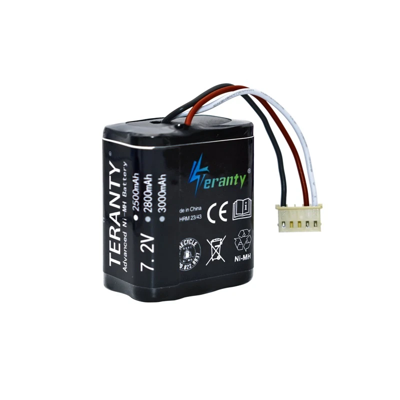 Batería recargable para irobot, pila de 7,2 V, 2,5 Ah, 2,8 Ah, 3,0 Ah, Ni-MH, para irobot braava 380, 380t, 381, Mint, 5200, 5200C, 7,2 v, 1 piezas - imagen 4