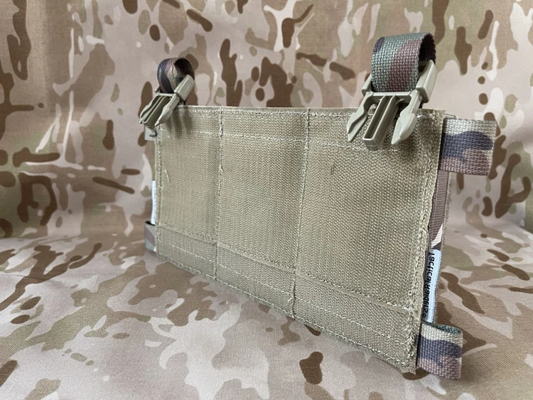 Panel Frontal triple para tácticas de caza, placa de conversión de expansión lv119 AVS fcsk - imagen 4