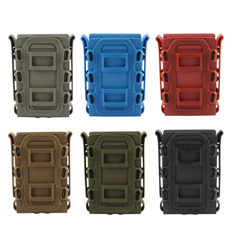 VULPO-bolsa táctica para Paintball, para caza, pistola, Rifle, Molle, Po, 9mm/5,56/7,62mm - imagen 3