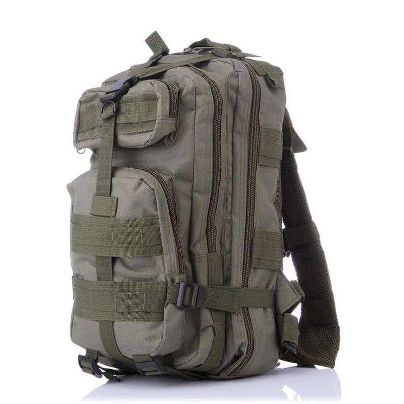 Mochila Trekking Camo Army de 20L, bolsa militar táctica para senderismo para hombre, bolsa de nailon para deportes al aire libre, caza, montar y escalar - imagen 4