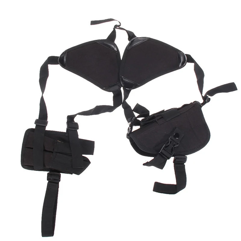 Funda táctica pistola universal nailon MOLLE hombro oculta G17 M9 - imagen 3