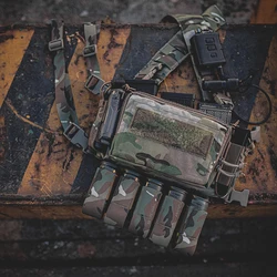 D3CRM 2.0 rig MOLLE Pew Tactical – Chaleco pecho de asalto modular