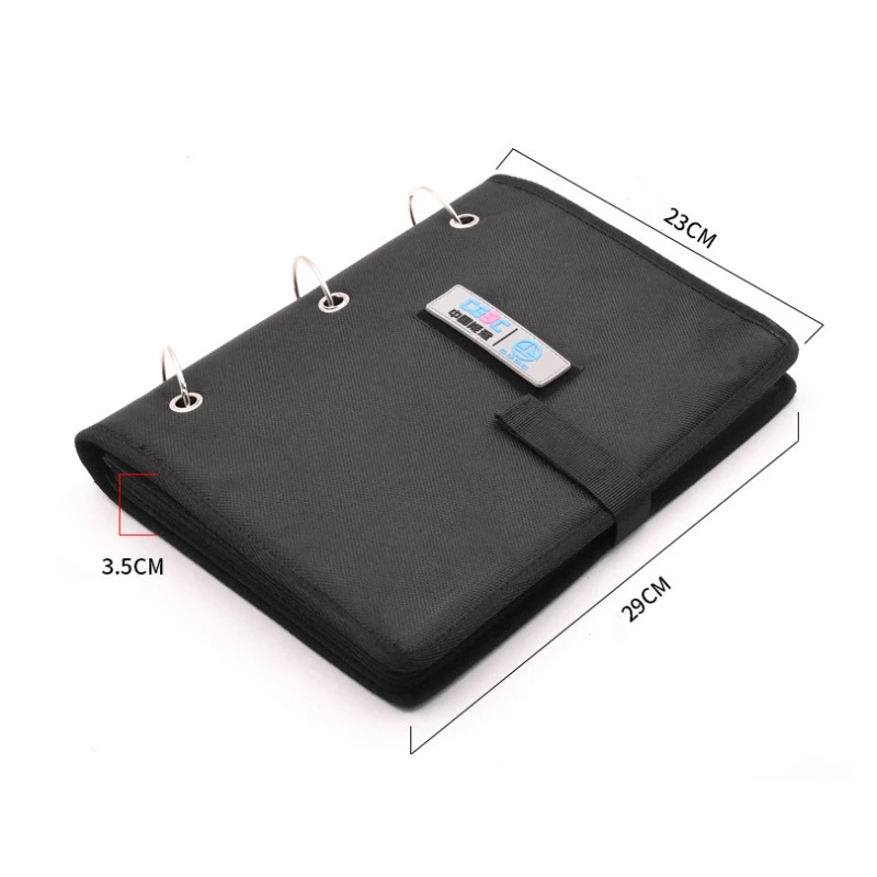 Parches de tela Oxford para colgar en la pared, libro de exhibición, colección EDC, brazalete, acabado bordado, almacenamiento de PVC, póster de armadura - imagen 4