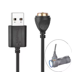 Trustfire MW1: Cable magnético de carga para linternas MC1 y E18R