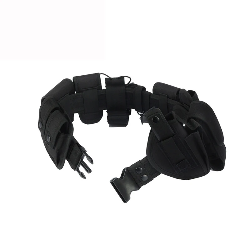 Cinturón táctico de caza al aire libre, multifuncional, supervivencia, de combate, de alta calidad, cinturón rápido y práctico - imagen 5