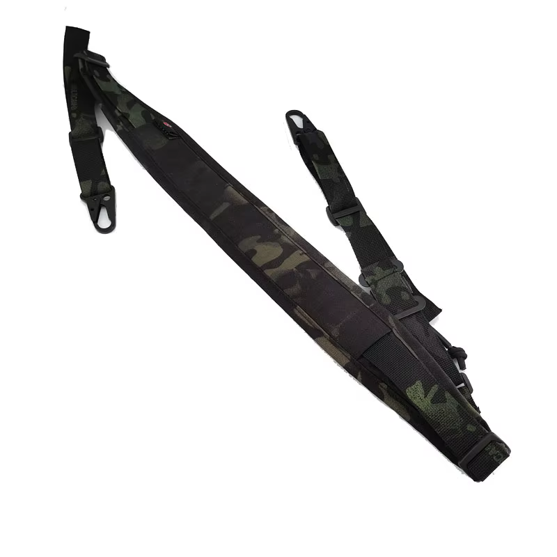 Correa extraíble para Rifle táctico, accesorio Modular acolchado de 2 y 1 punto para tiro de combate y caza - imagen 3