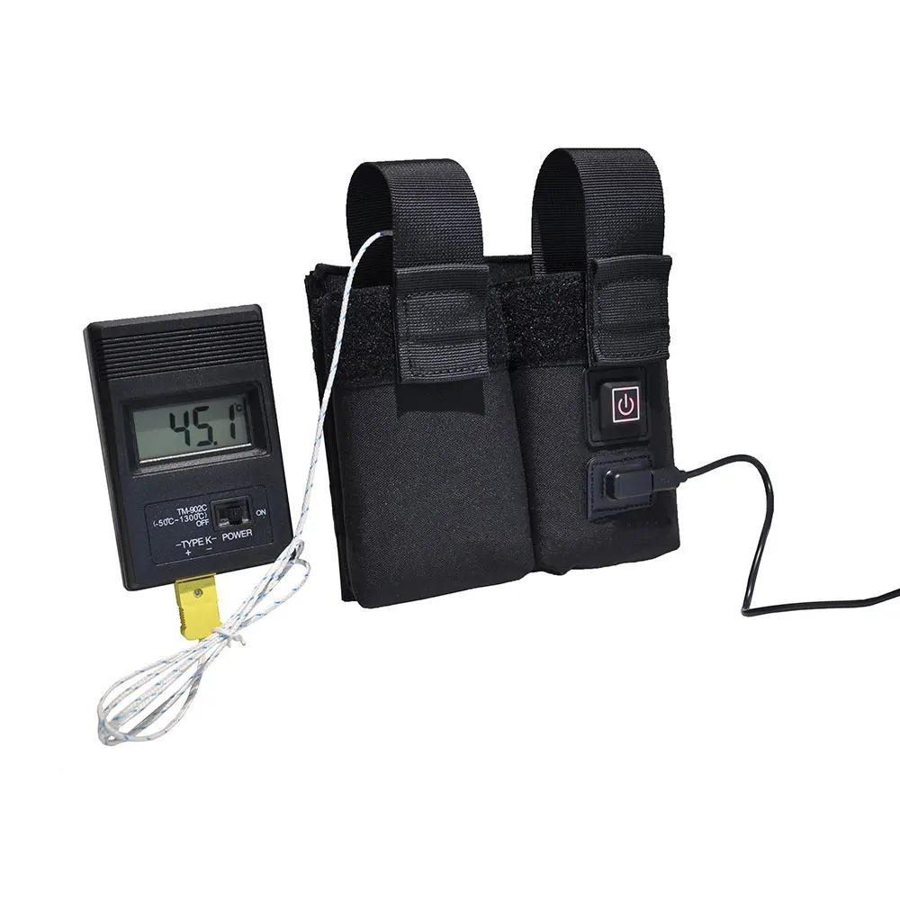 SINAIRSOFT Molle táctico M4 doble bolsa para revistas función más cálida funda Paintball Airsoft Rifle caza Bandolera Accesorios - imagen 4