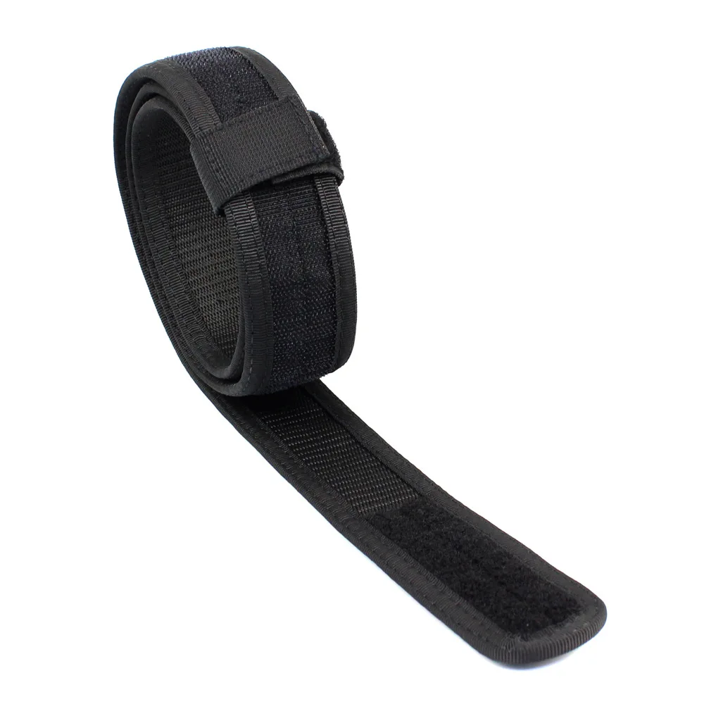 VULPO Cinturón interior táctico de 1,5 pulgadas Cinturones para hombre Cinturón deportivo de nailon ajustable Cinturón IPSC de tiro - imagen 4