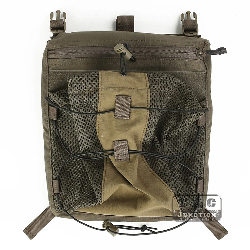 Emerson-Bolsillo de hidratación para chaleco Armatus, bolsa de agua para casco, placa trasera, estilo táctico LBX 4040C, 4020 - imagen 3