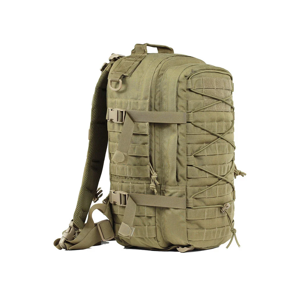 Mochila Militar - Vista lateral