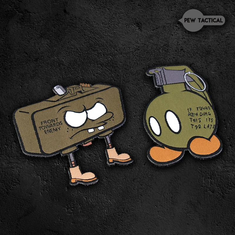 PEW Tactical M18 M67 Magic Medal, pegatinas, Medalla táctica de moral al aire libre - imagen 3