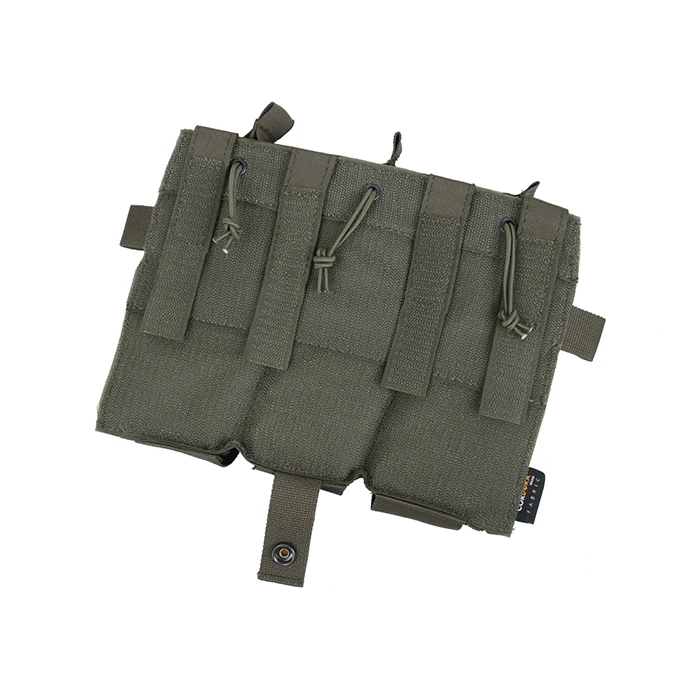 3465-RG JPC2.0 AVS Chaleco Panel de repuesto Bolsa para revistas triple de fuerza elástica - imagen 3