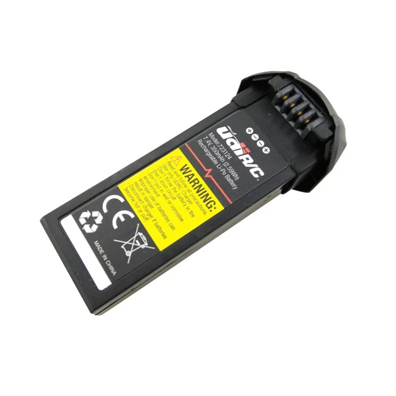 Batería recargable Original para Dron teledirigido, accesorios de repuesto, 7,4 V, 350mAh, U31W, U36, T25, U34W, U36WH, 1-5 Uds. - imagen 5