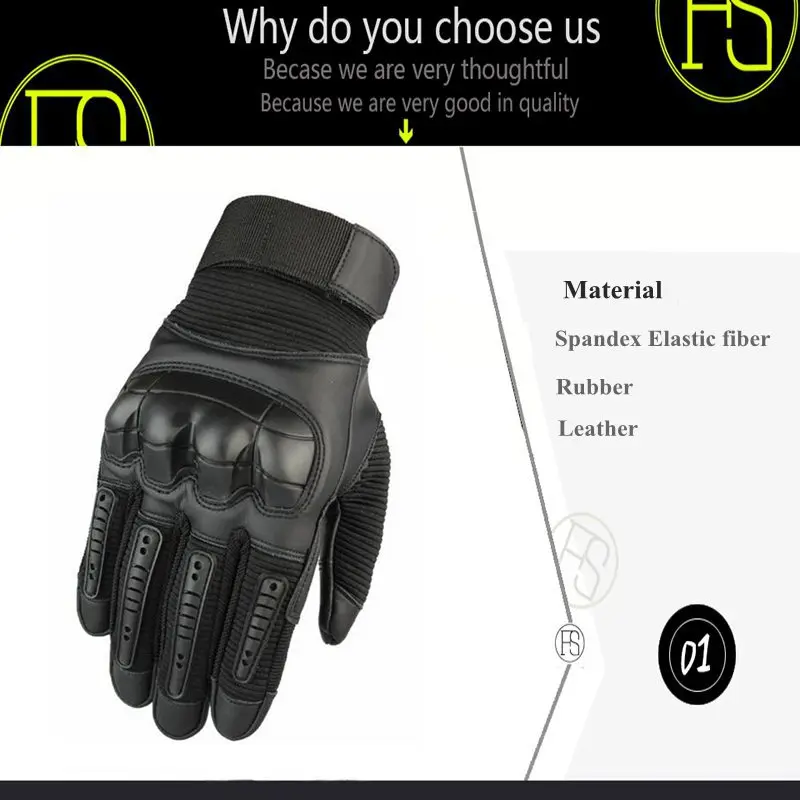 Guantes versátiles - Sistema de organización