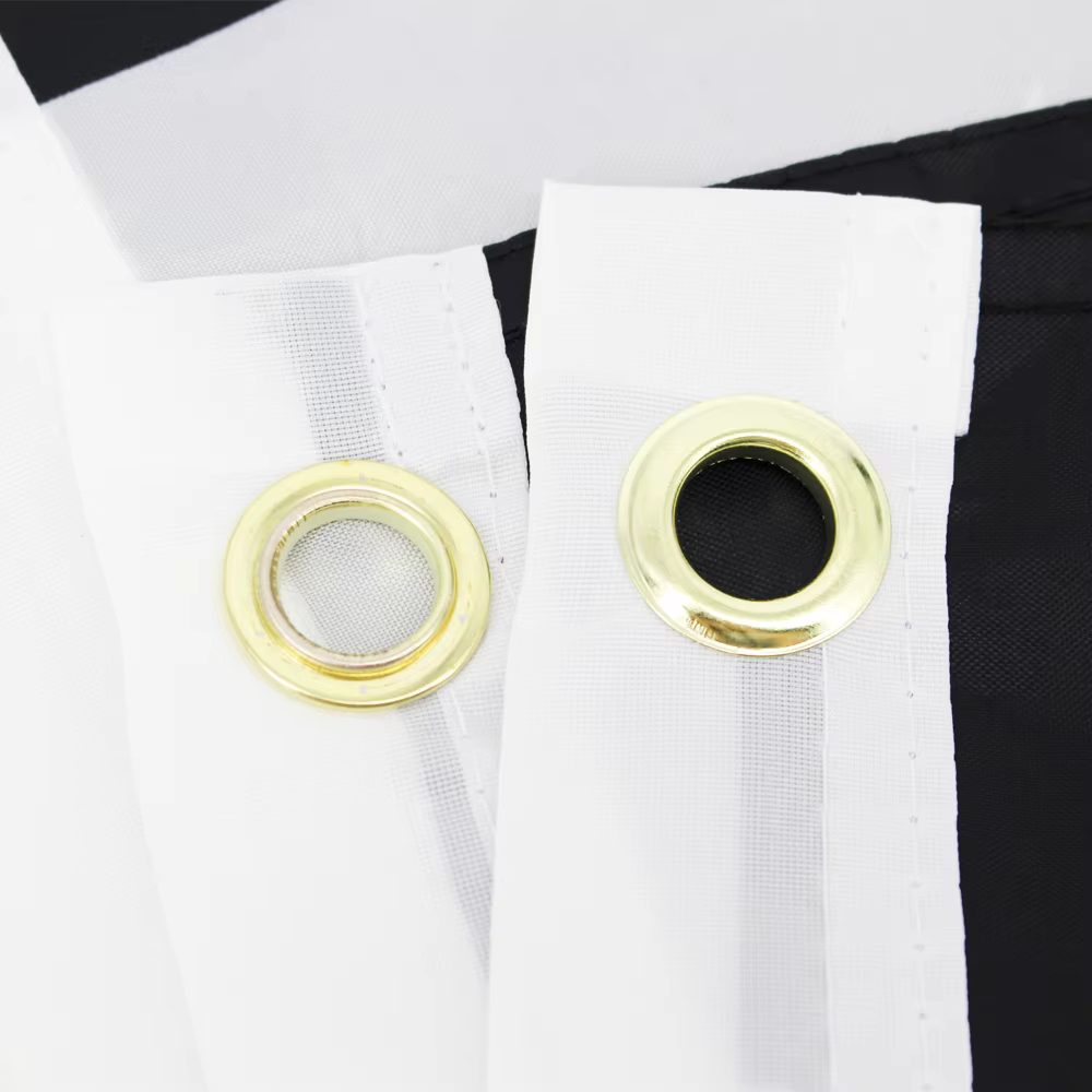 Xiangying-Bandera Americana, 90x150cm, en blanco y negro, USA - imagen 4