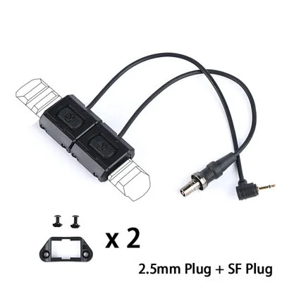 2.5mm SF Plug-BK