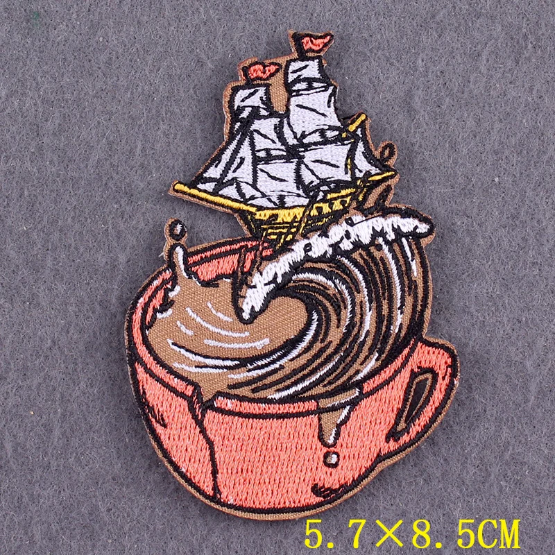 Parches de astronauta en la ropa DIY Space Things ropa parches adhesivos térmicos parches bordados parches de naturaleza para ropa - imagen 4