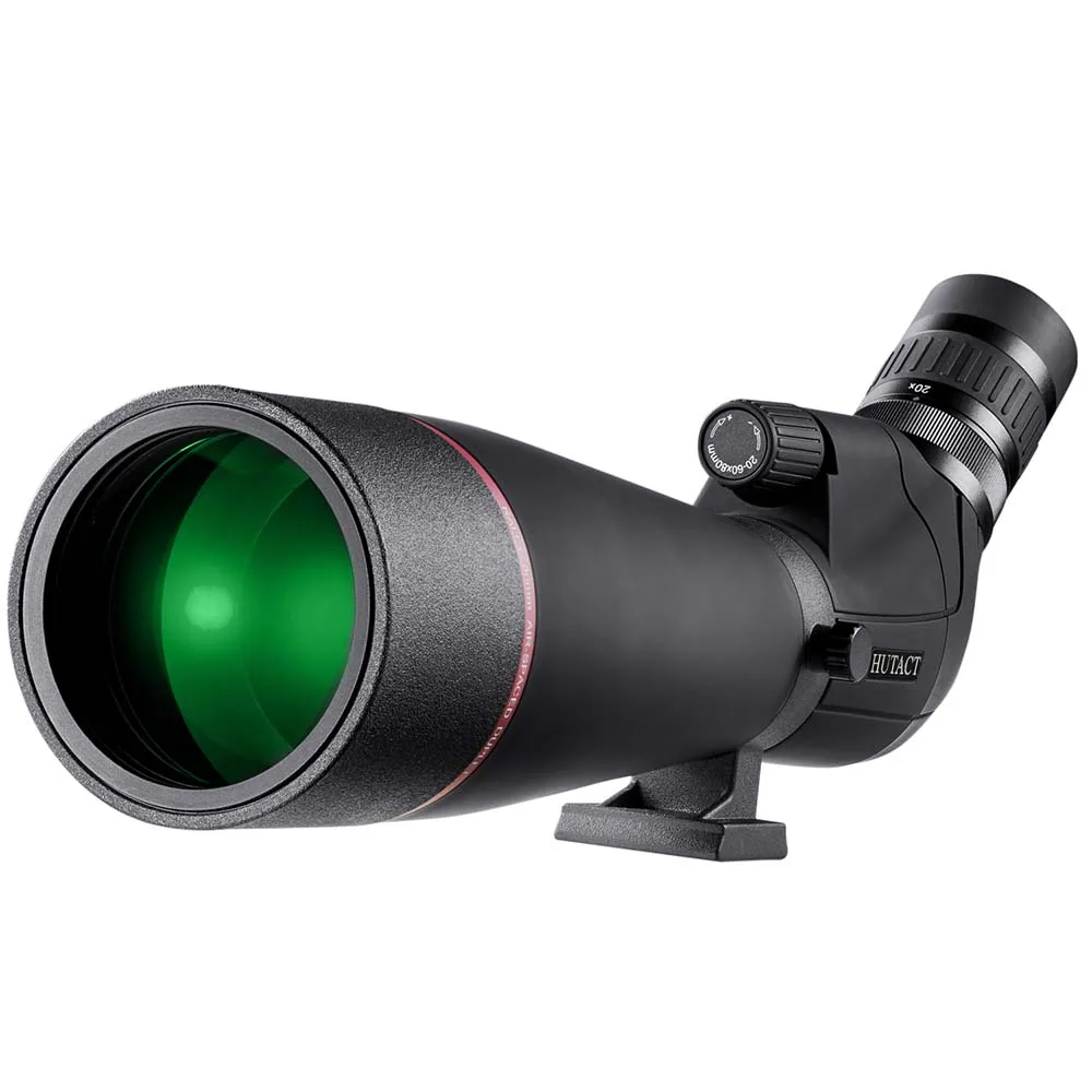 Telescopio Monocular profesional lleno de nitrógeno, IPX7, impermeable, 20x60, alta definición múltiple, larga distancia, 80mm, gran apertura para caza - imagen 2