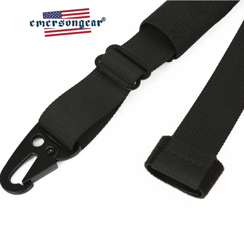 Emersongear-Rifle táctico con doble eslinga, estilo VATC, correa de hombro de dos puntos, tiro, caza, Airsoft, nailon para exteriores - imagen 5