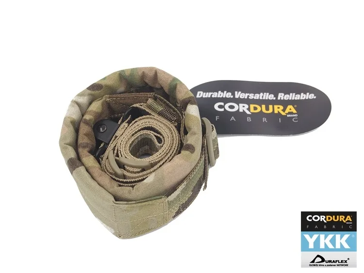 Correa táctica MC RG CB Green Tabby Camo, cabestrillo ajustable rápido Modular de dos puntos - imagen 4