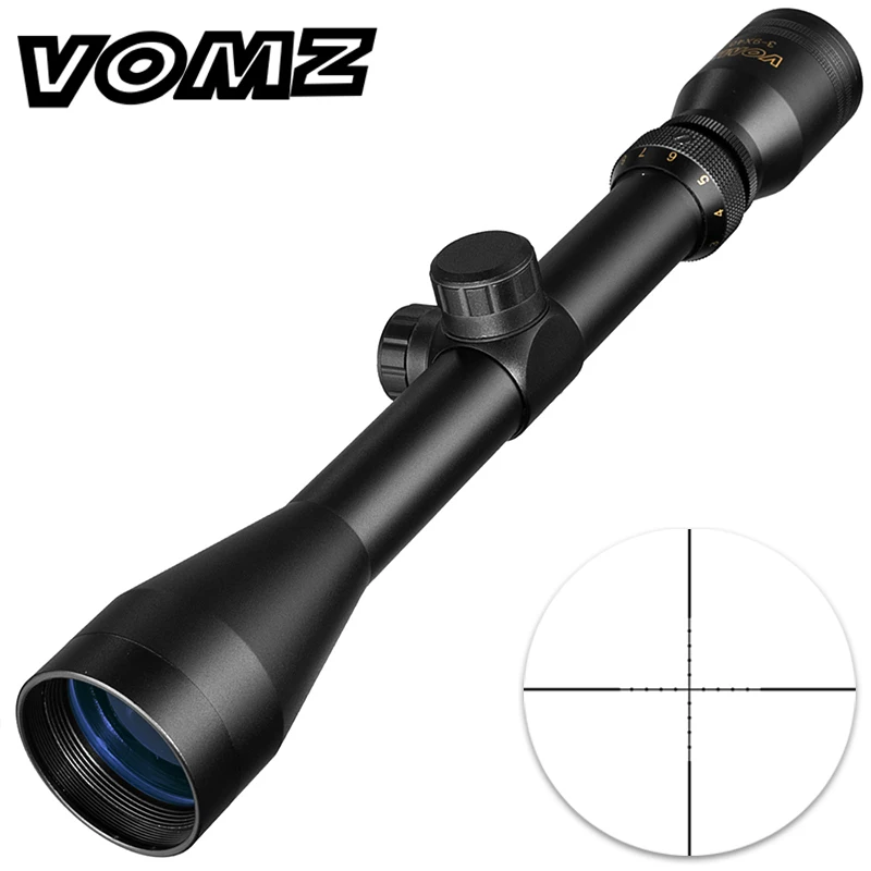 VOMZ-mira telescópica con retícula de alambre para caza, Rifle de aire, ballesta, retícula de Mil puntos, miras ópticas tácticas, 3-9X40 - imagen 2