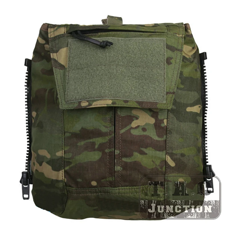 Emerson-Paquete de accesorios para chaleco táctico, Panel para CPC NCPC JPC 2,0 AVS, portador de placa estilo Mc CP, mochila con Panel de cremallera - imagen 5