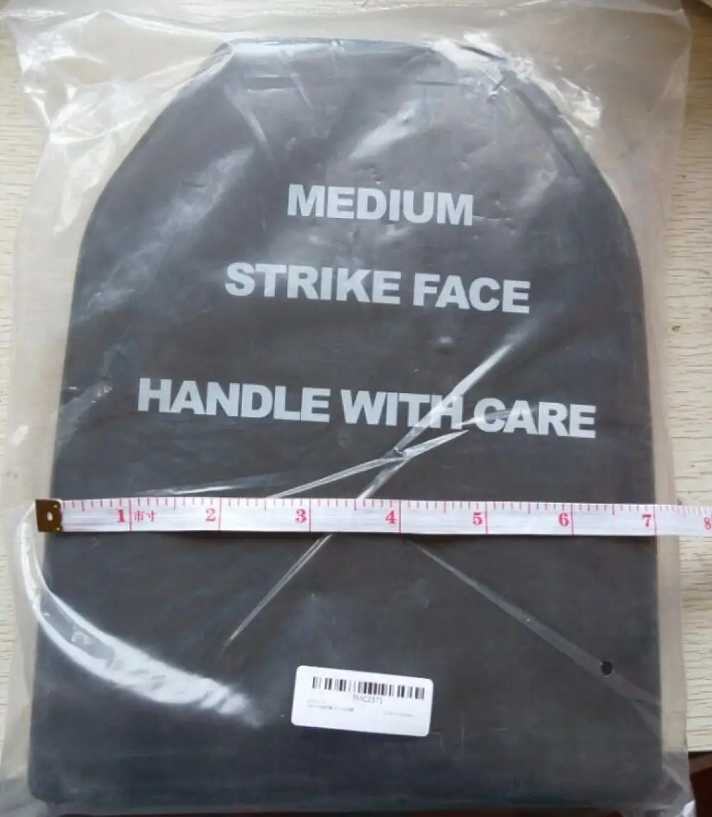 Conjunto de placas Dummy EVA 9x12, paneles para chaleco AVS JPC, portador de placa, equipo de combate negro - imagen 5