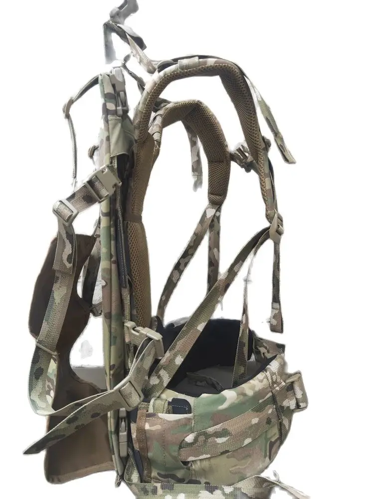 Chaleco multifuncional con marco trasero de fibra de carbono, transmisor de Radio, disipación de calor, soporte de peso, equipo VR para caminar al aire libre - imagen 2