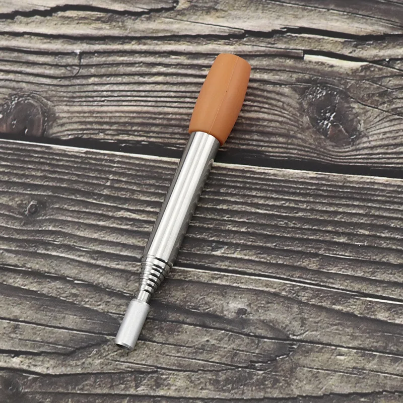 Soplete de bolsillo ajustable, herramienta de supervivencia para acampar al aire libre - imagen 5