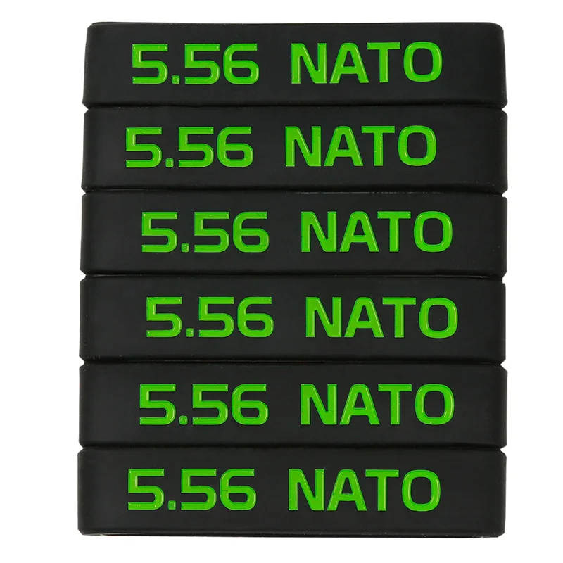 5.56 Green 6Pcs