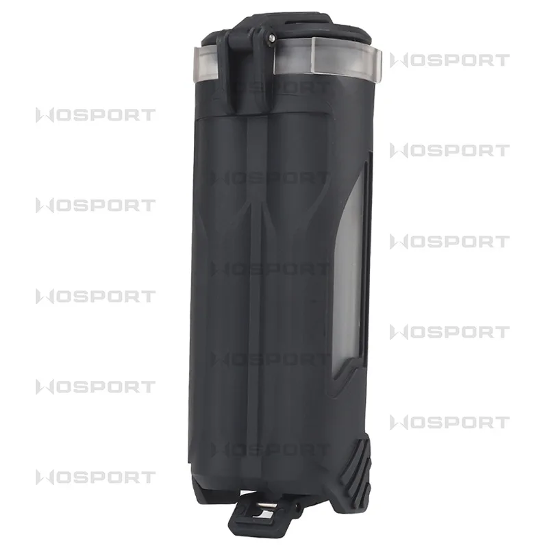 La caja de almacenamiento de nailon con batería táctica multifuncional es adecuada para batería CR123/18650 resistente al agua y al polvo - imagen 5