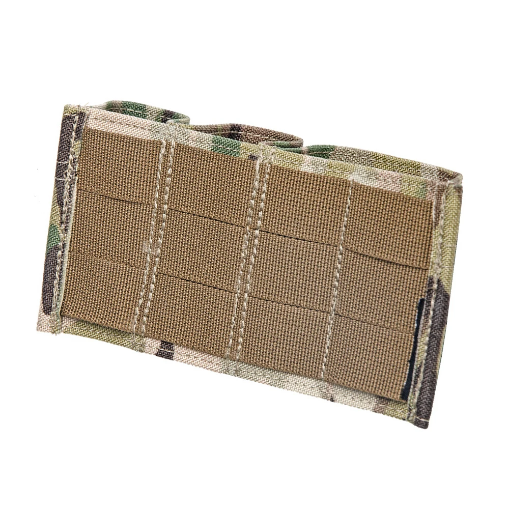 Bolsa táctica de Airsoft MOLLE 5,56, 1 + 2 lados, 9mm, inserto de cuña Kydex, Clip de correa de Malice KYWI, cinturón TMC, caza y Paintball - imagen 4